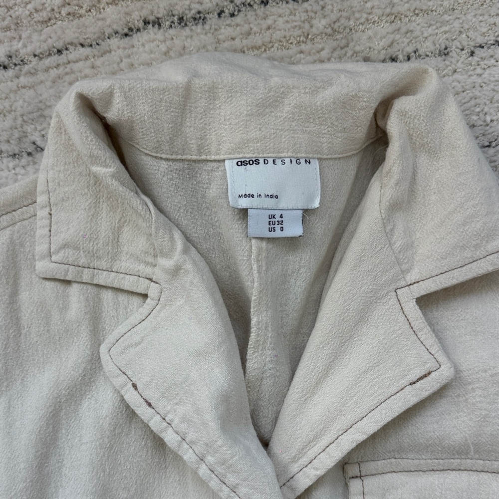 ASOS Utility Romper - Picture 2 of 4